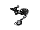 Переключатель задний Shimano Deore RD-M615, 10ск. длинное плечо, Shadow Plus, черный